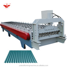 hot sale corrugated machine price for metal sheet types